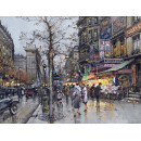 РЕПРОДУКЦИИ НА КАРТИНИ Портата Сен Мартин (1898)